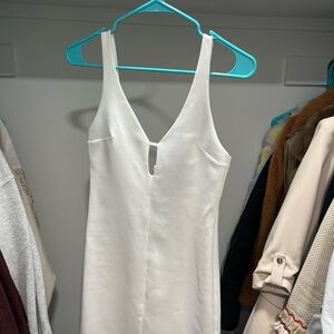 Zara white mini dress